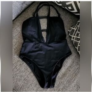 Victorias secret one-piece black M